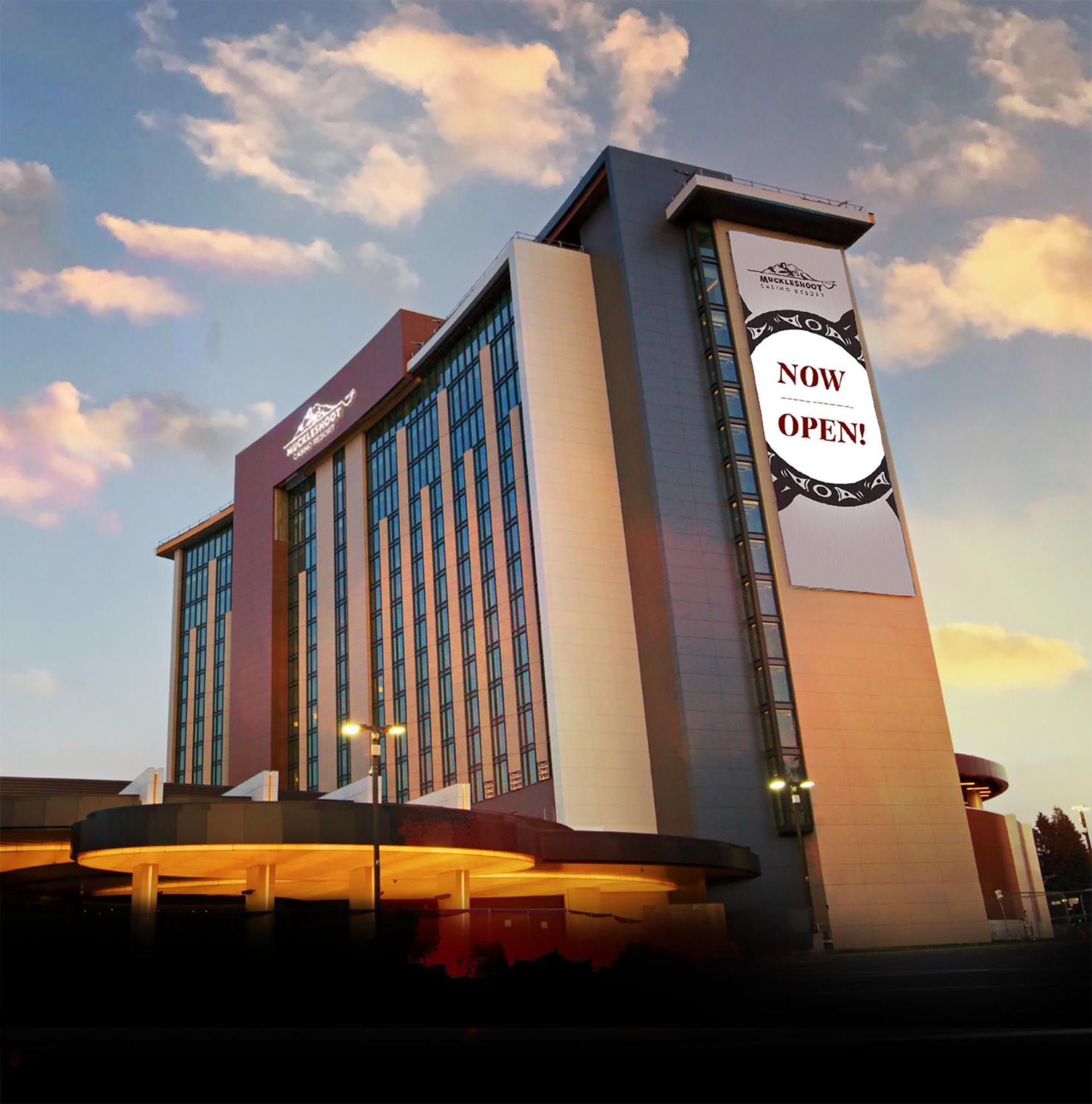 Muckleshoot Casino Resort Auburn Zewnętrze zdjęcie