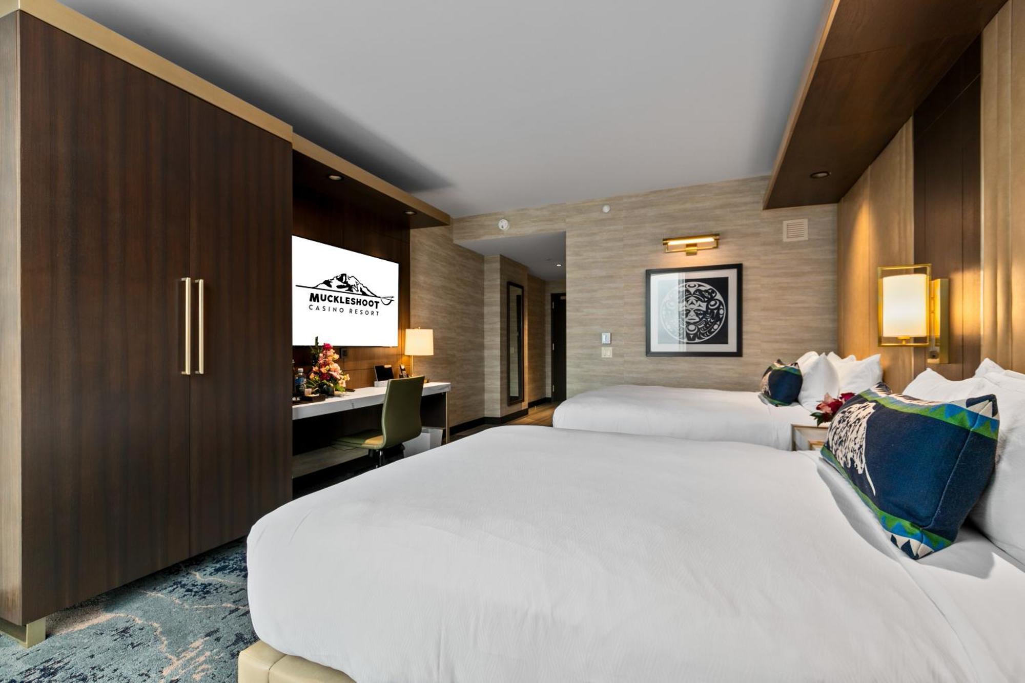 Muckleshoot Casino Resort Auburn Zewnętrze zdjęcie